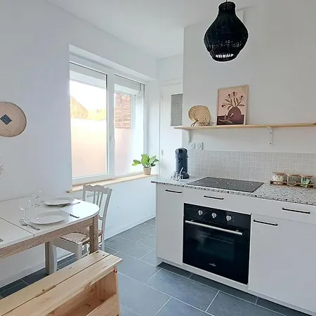 Appartement With Garden Lille Eura Technologies *