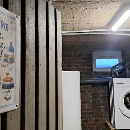 Appartement With Garden Lille Eura Technologies *